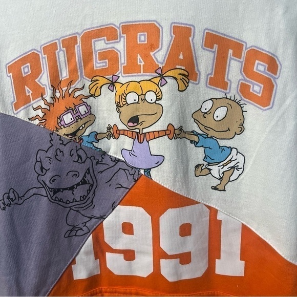 Rugrats hoodie size M worn once 90s nostalgia. - Picture 2 of 13